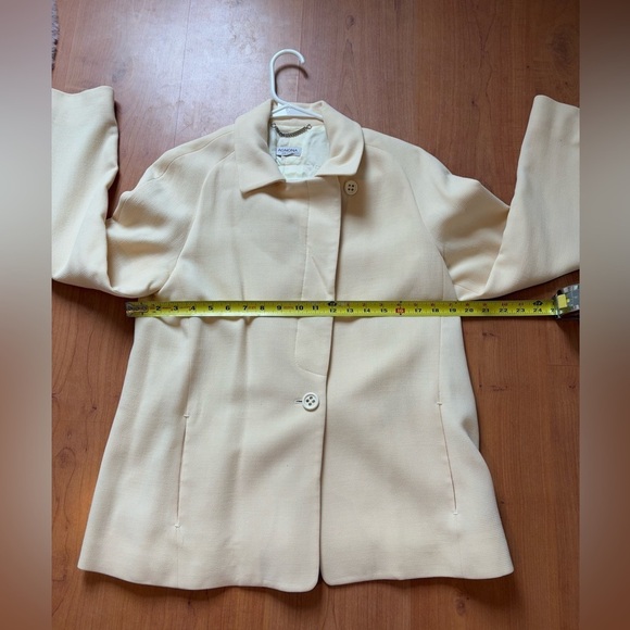 AGNONA Women’s Wool Blazer Single Button Size 46/XL - Picture 7 of 8